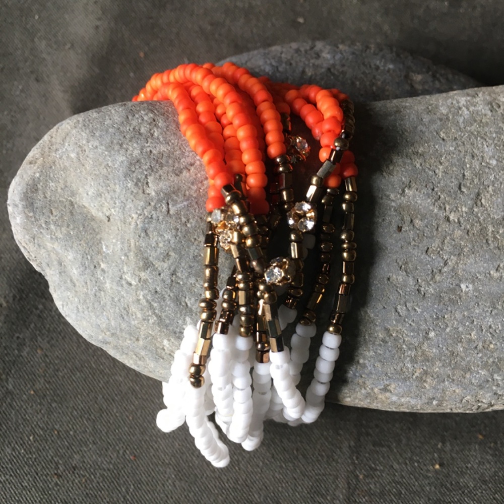 Beaded Cuff Bracelet - image 4